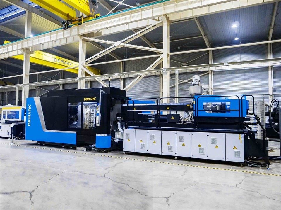 Preform Injection Moulding System factory